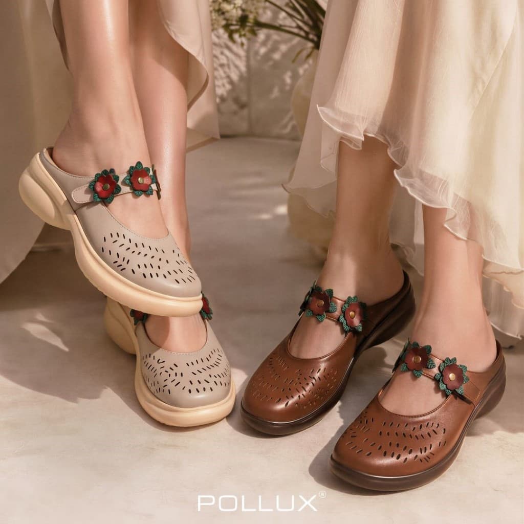 Gambar ke-9 produk Pollux E-Wear WPOMW 04 - Sandal Selop Wanita Casual Slip On Anti Slip