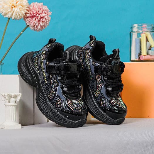 Thumbnail gambar ke-10 produk MECER KIDS ADD 8097 SNEAKERS ANAK KEKINIAN | KID SHOES | SEPATU PESTA ANAK | SEPATU FASHION