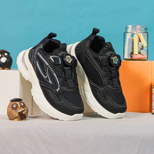 Thumbnail gambar ke-3 produk Mecer Kids ADD 8552 Sneakers Anak Kekinian Ringan Empuk Nyaman