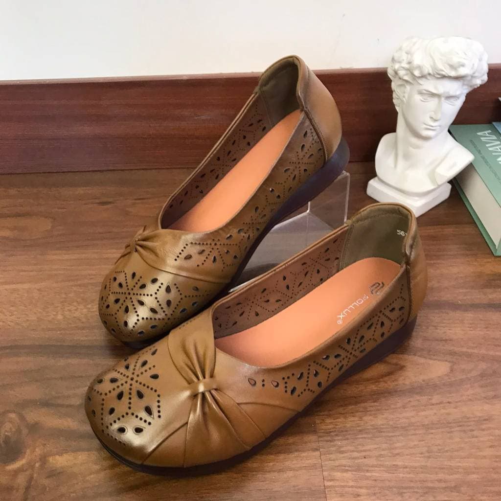 Gambar ke-8 produk Pollux Monday WBB 56188 - Sepatu Wanita Bahan Kulit Asli Cocok Untuk Casual & Kerja