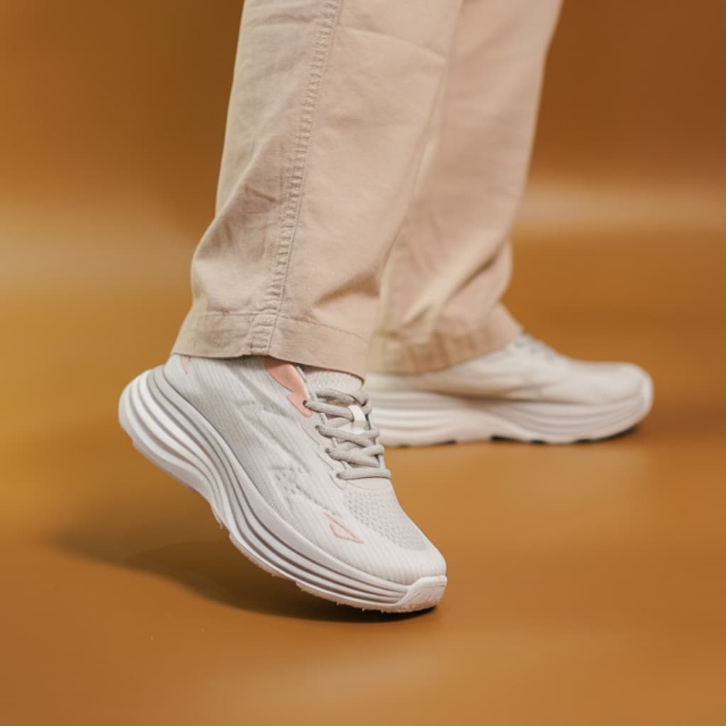 Thumbnail gambar ke-6 produk Xolus SYP AP1 Sepatu Sneakers Casual Wanita Arch Fit Glide Step Vegan Nyaman & Stylish