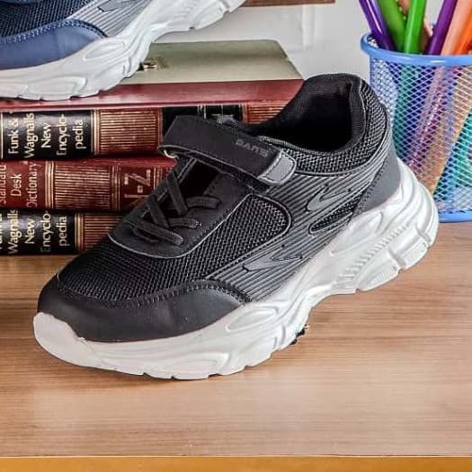 Gambar ke-9 produk Dans Vatrix -  Sepatu Sekolah Anak Laki Laki Kekinian Dans Bonanzo