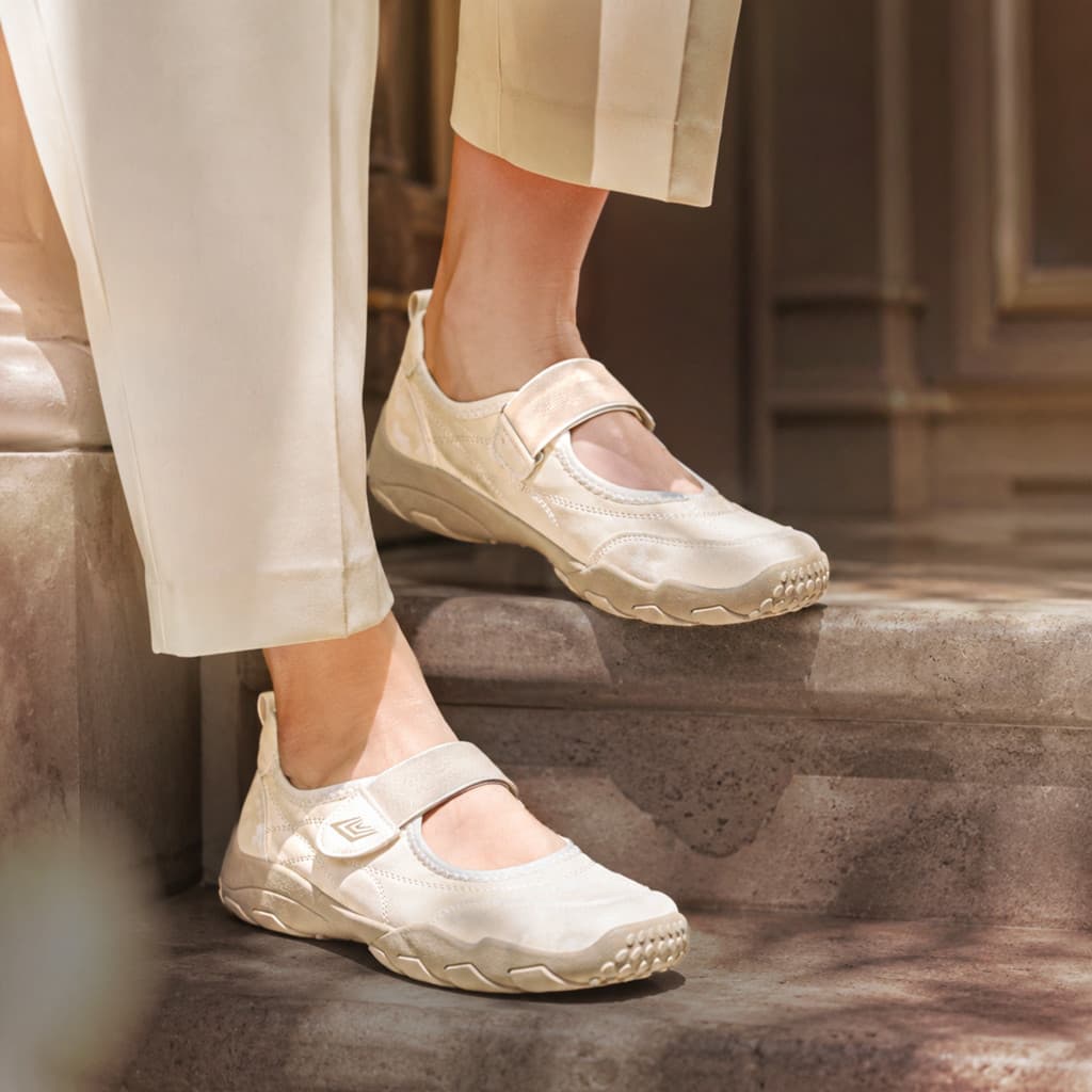 Thumbnail gambar ke-4 produk Xolus FUFA 7 - Sepatu Wanita Mary Jane Sport Casual Breathable