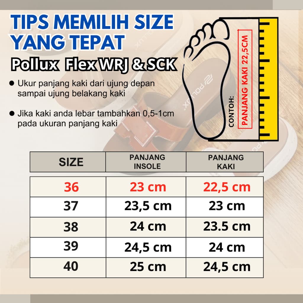 Gambar ke-1 produk Xolus SYP AP1 Sepatu Sneakers Casual Wanita Arch Fit Glide Step Vegan Nyaman & Stylish