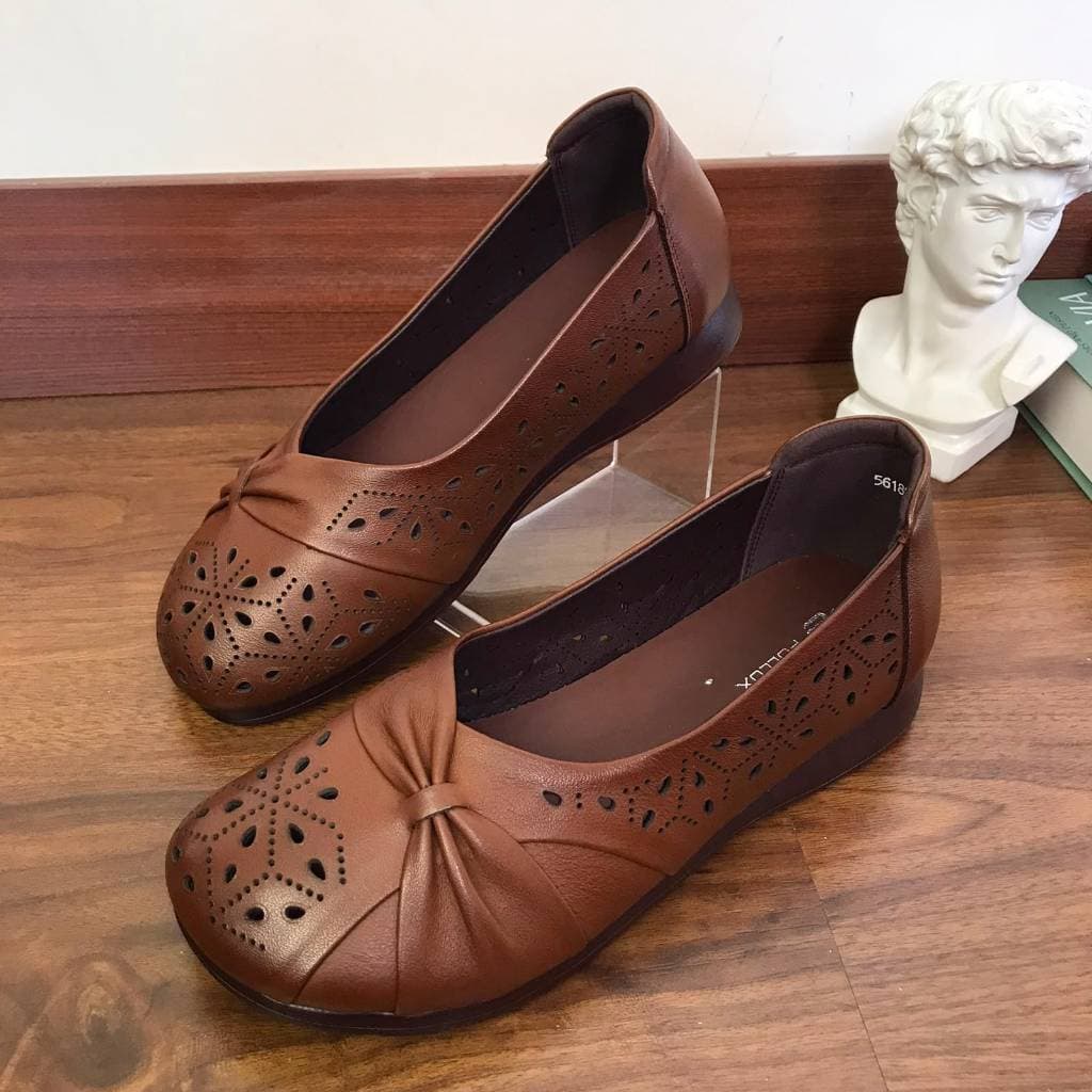 Gambar ke-8 produk Pollux Monday WBB 56188 - Sepatu Wanita Bahan Kulit Asli Cocok Untuk Casual & Kerja