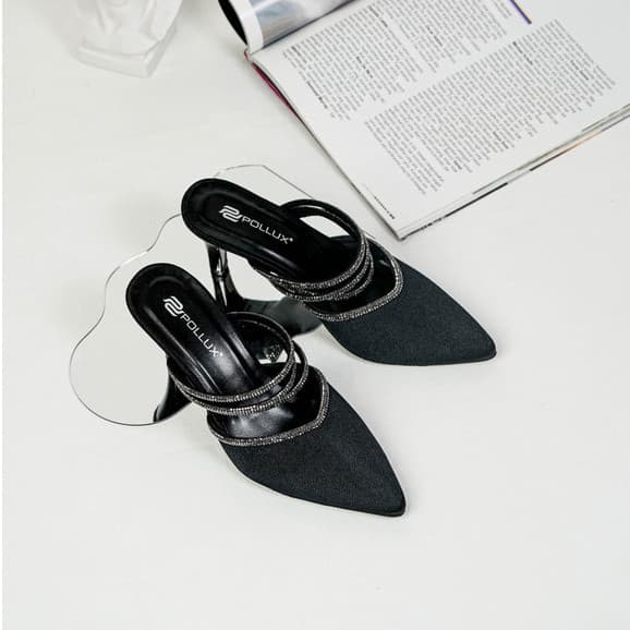Thumbnail gambar ke-12 produk Pollux Aurora Lite WPOAV 19 -  Heels mules Wanita Bahan Kulit Asli | WPOHW 01