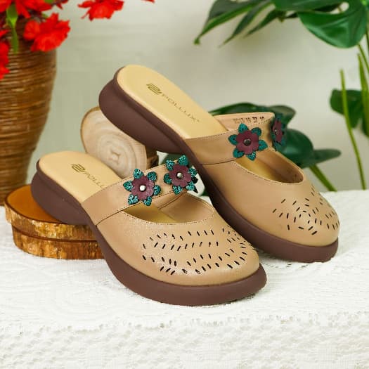 Gambar ke-9 produk Pollux E-Wear WPOMW 04 - Sandal Selop Wanita Casual Slip On Anti Slip