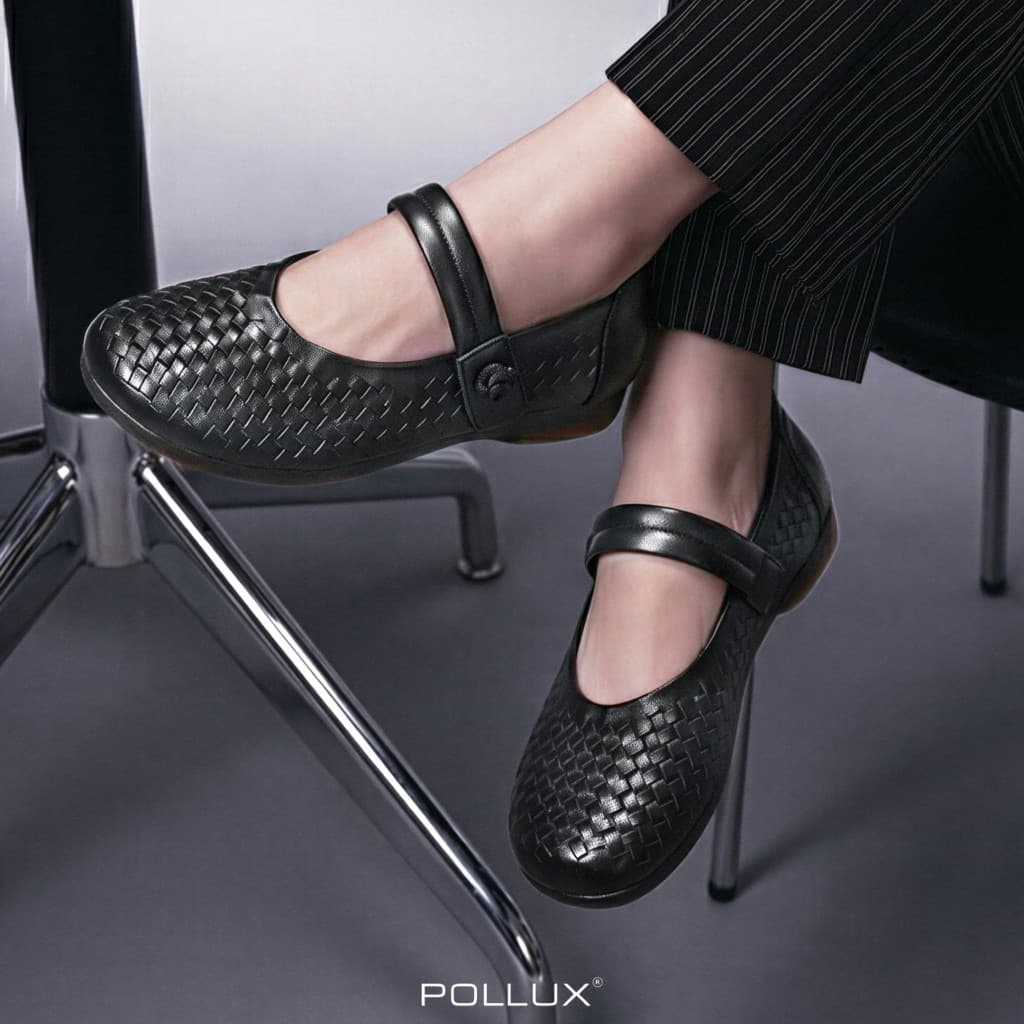 Gambar ke-8 produk Pollux Monday WDQ A992 - Sepatu Flat shoes Wanita Mary Jane Kekinian