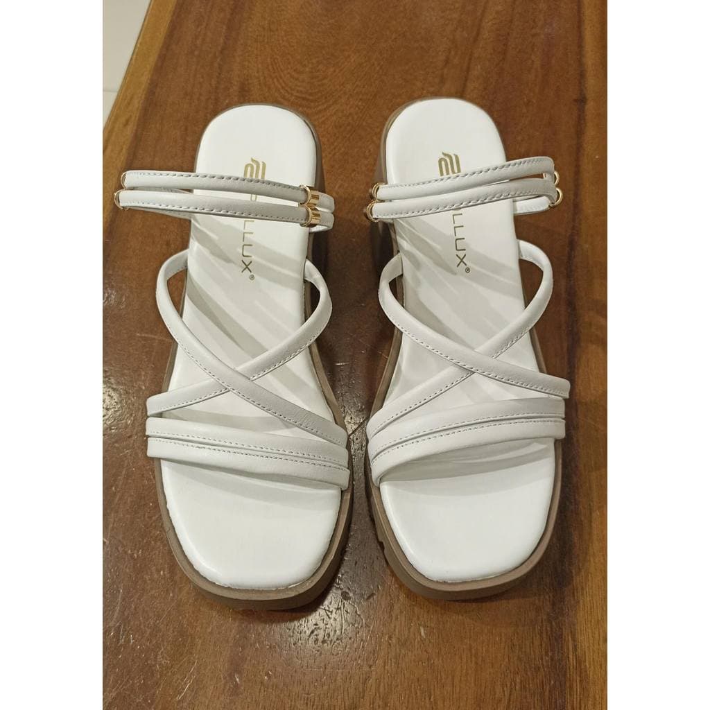 Gambar ke-1 produk Pollux Classic WPOAY 43 - High heels Wanita elegan Bahan kulit asli