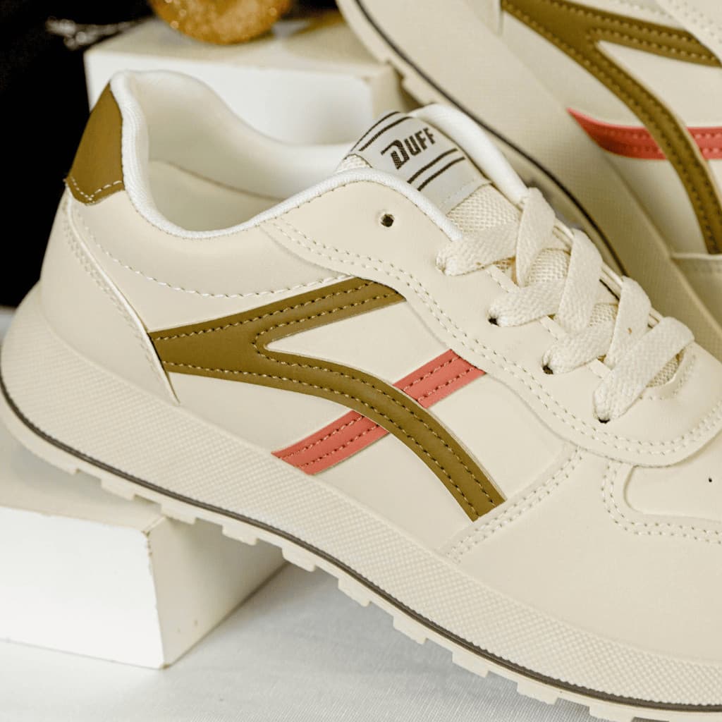 Gambar ke-8 produk DUFF GRITER - Sepatu Sneakers Wanita Kekinian Anti Slip Nyaman Di Pakai