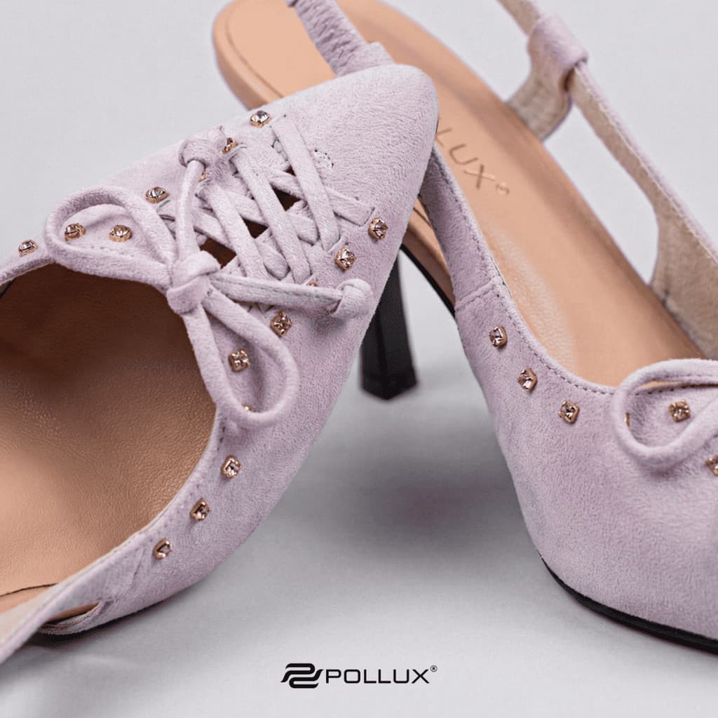 Thumbnail gambar ke-7 produk Pollux Aurora Lite WPOHW 44 - Heels Wanita Elegan Bahan Kulit Asli Tinggi 7cm