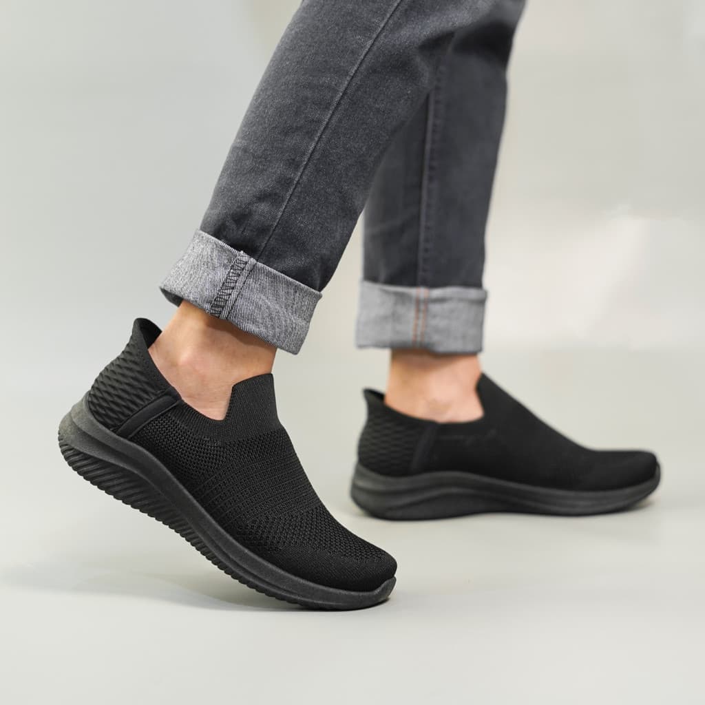 Thumbnail gambar ke-5 produk Xolus SYP M3 Sepatu Sneakers Slip Ins Wanita Arch Fit Glide Step Vegan Nyaman & Stylish