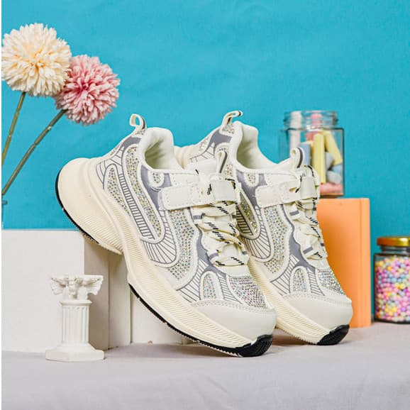 Thumbnail gambar ke-5 produk MECER KIDS ADD 8097 SNEAKERS ANAK KEKINIAN | KID SHOES | SEPATU PESTA ANAK | SEPATU FASHION