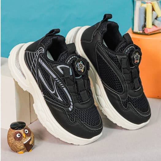 Gambar ke-8 produk Mecer Kids ADD 8552 Sneakers Anak Kekinian Ringan Empuk Nyaman