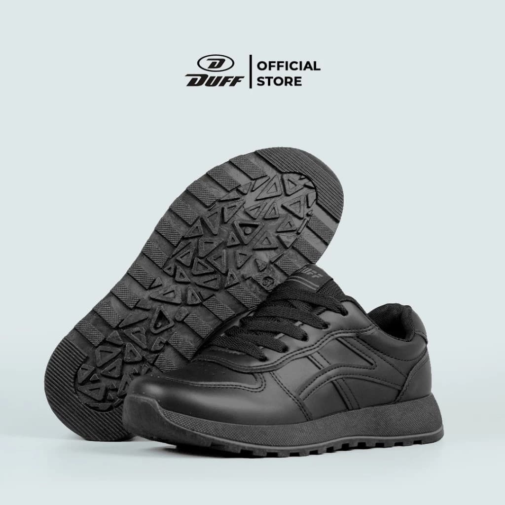 Gambar ke-8 produk DUFF GRITER - Sepatu Sneakers Wanita Kekinian Anti Slip Nyaman Di Pakai