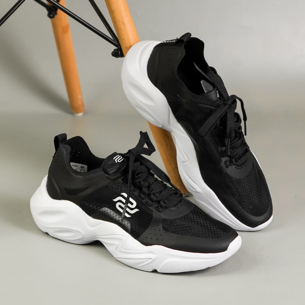Gambar ke-8 produk Pollux Flex Jaden - Sepatu Sneaakers Laki - Laki Stylish