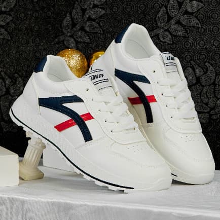 Gambar ke-8 produk DUFF GRITER - Sepatu Sneakers Wanita Kekinian Anti Slip Nyaman Di Pakai
