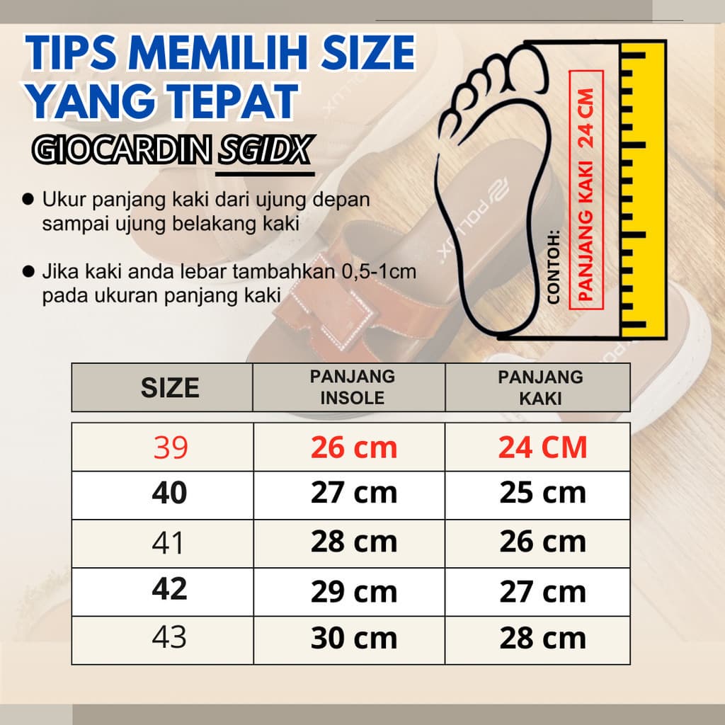 Gambar ke-8 produk Gio Cardin Luric - Sandal Slide Pria Empuk Anti Slip