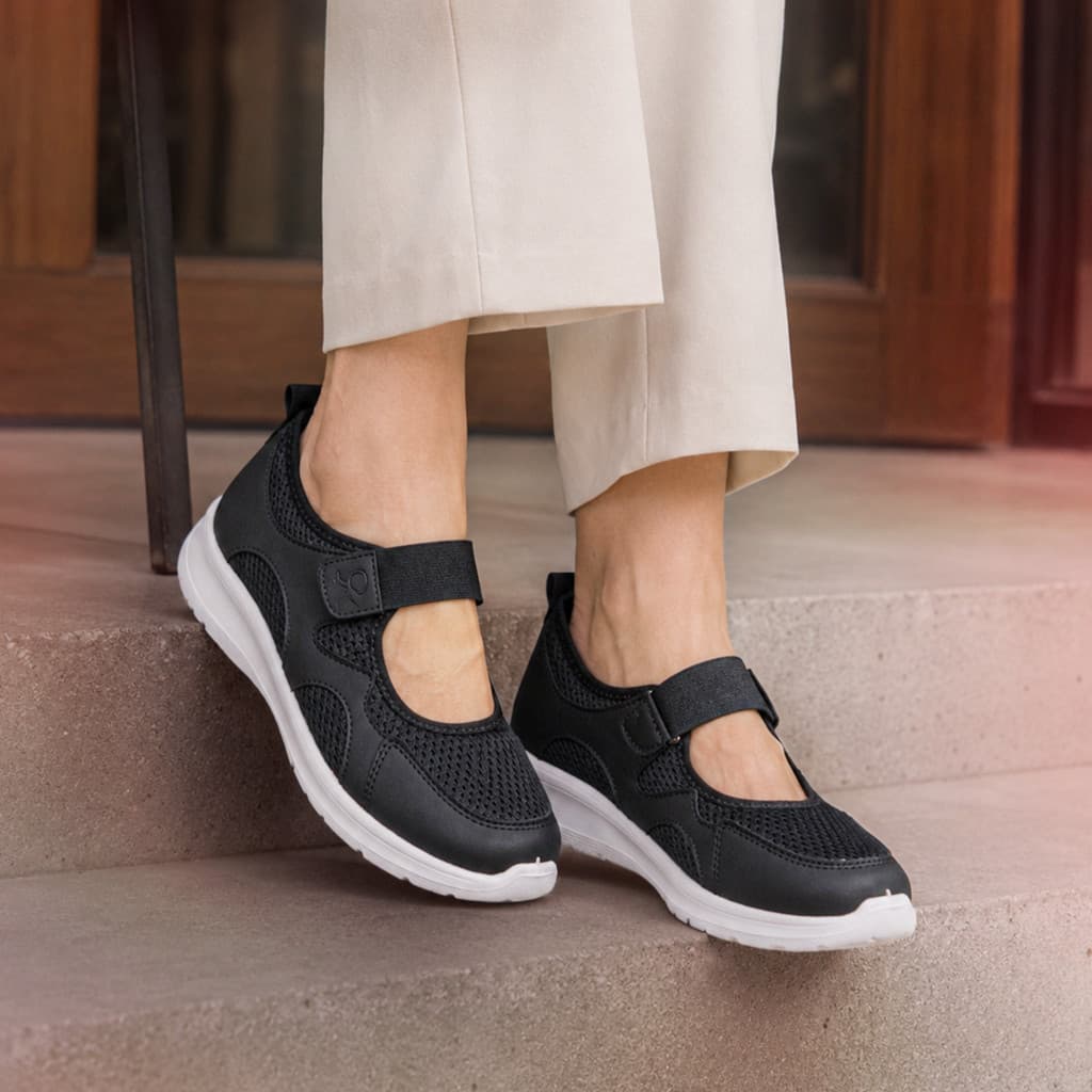 Thumbnail gambar ke-5 produk Xolus FUFA 6 - Sepatu Sneakers Wanita Mary Jane Casual Breathable