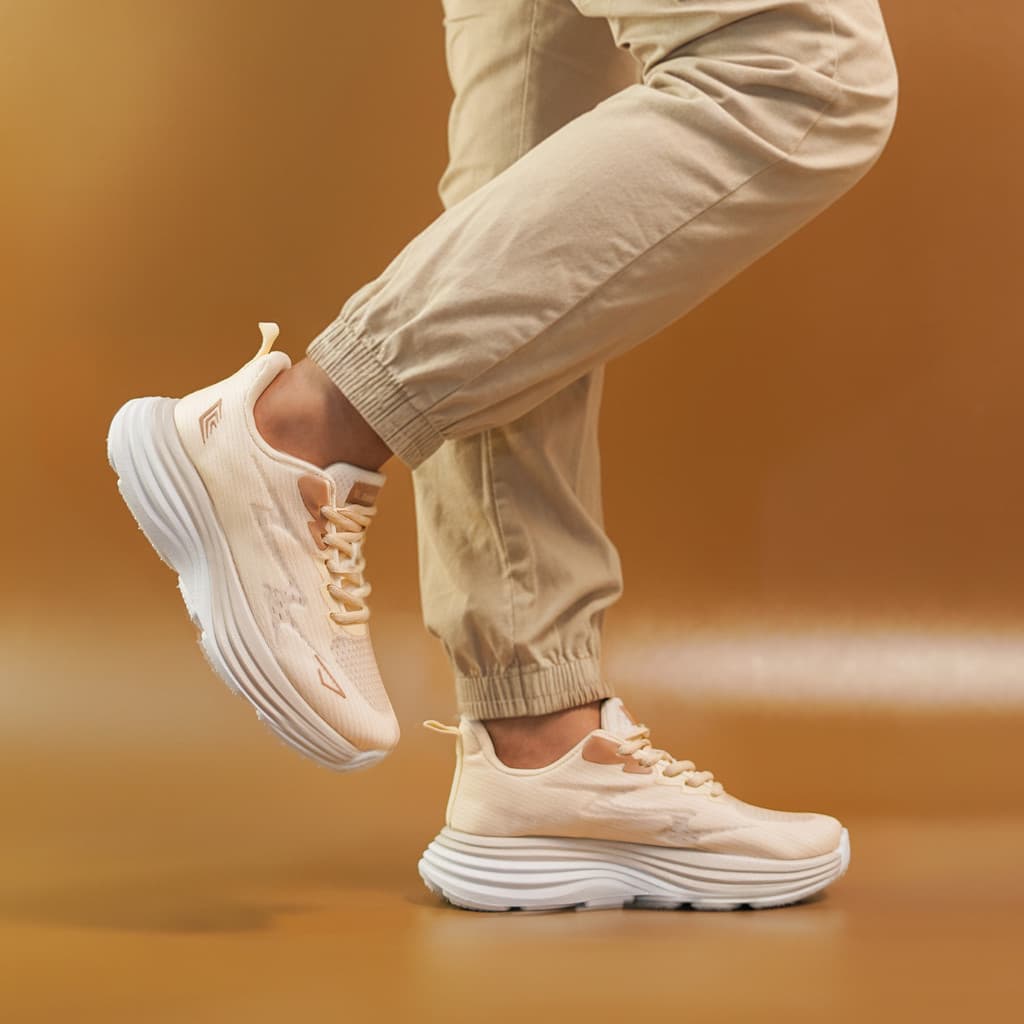 Thumbnail gambar ke-2 produk Xolus SYP AP1 Sepatu Sneakers Casual Wanita Arch Fit Glide Step Vegan Nyaman & Stylish