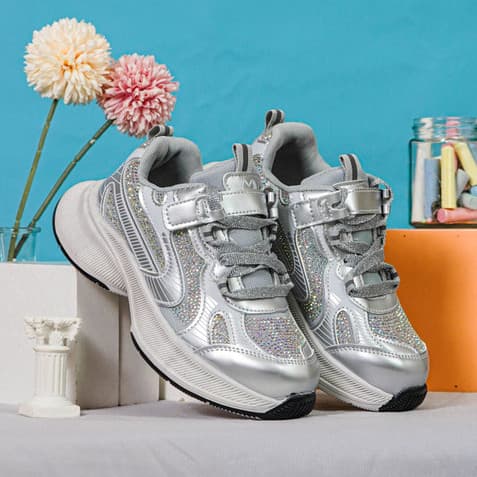 Thumbnail gambar ke-2 produk MECER KIDS ADD 8097 SNEAKERS ANAK KEKINIAN | KID SHOES | SEPATU PESTA ANAK | SEPATU FASHION