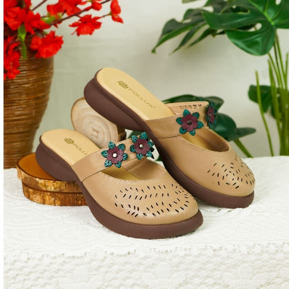 Thumbnail gambar ke-10 produk Pollux E-Wear WPOMW 04 - Sandal Selop Wanita Casual Slip On Anti Slip