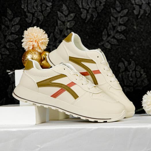 Gambar ke-8 produk DUFF GRITER - Sepatu Sneakers Wanita Kekinian Anti Slip Nyaman Di Pakai