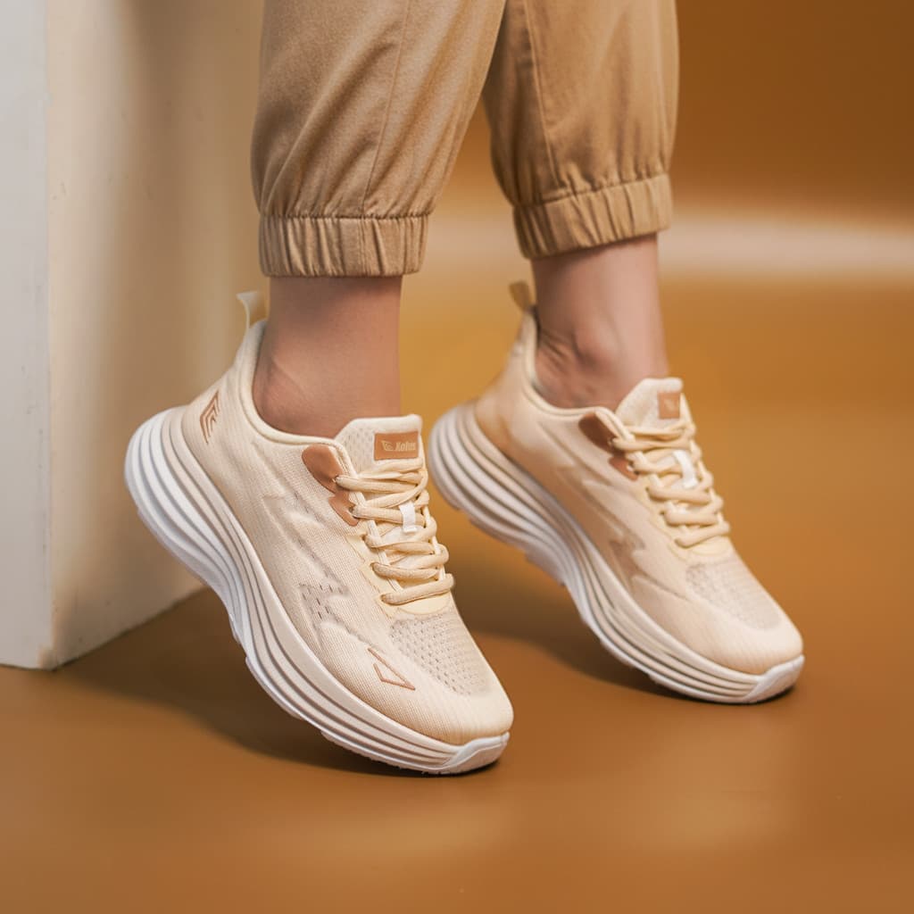 Thumbnail gambar ke-7 produk Xolus SYP AP1 Sepatu Sneakers Casual Wanita Arch Fit Glide Step Vegan Nyaman & Stylish