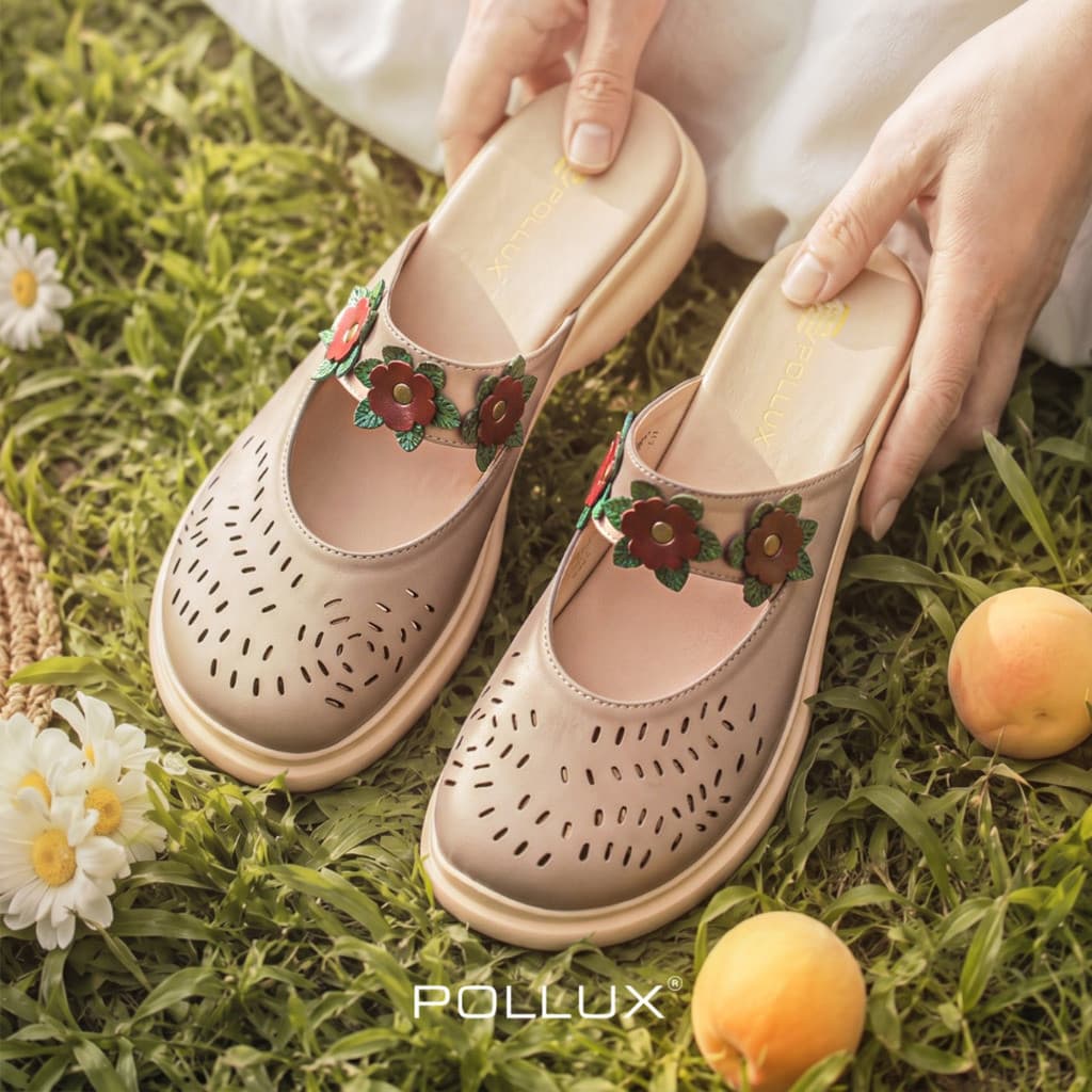 Thumbnail gambar ke-3 produk Pollux E-Wear WPOMW 04 - Sandal Selop Wanita Casual Slip On Anti Slip
