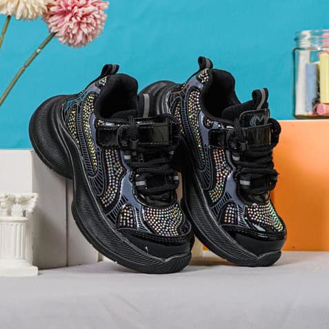 Thumbnail gambar ke-3 produk MECER KIDS ADD 8097 SNEAKERS ANAK KEKINIAN | KID SHOES | SEPATU PESTA ANAK | SEPATU FASHION