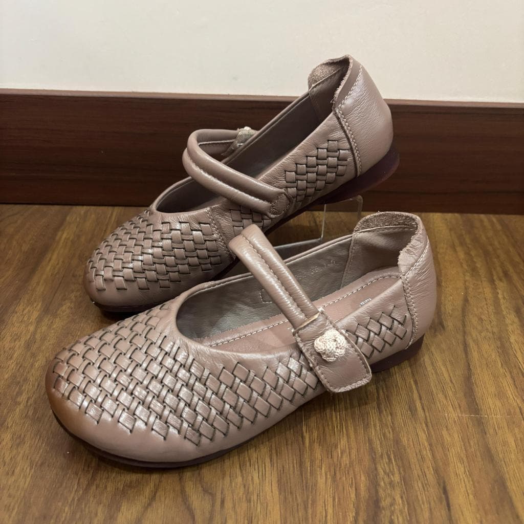 Thumbnail gambar ke-3 produk Pollux Monday WDQ A992 - Sepatu Flat shoes Wanita Mary Jane Kekinian