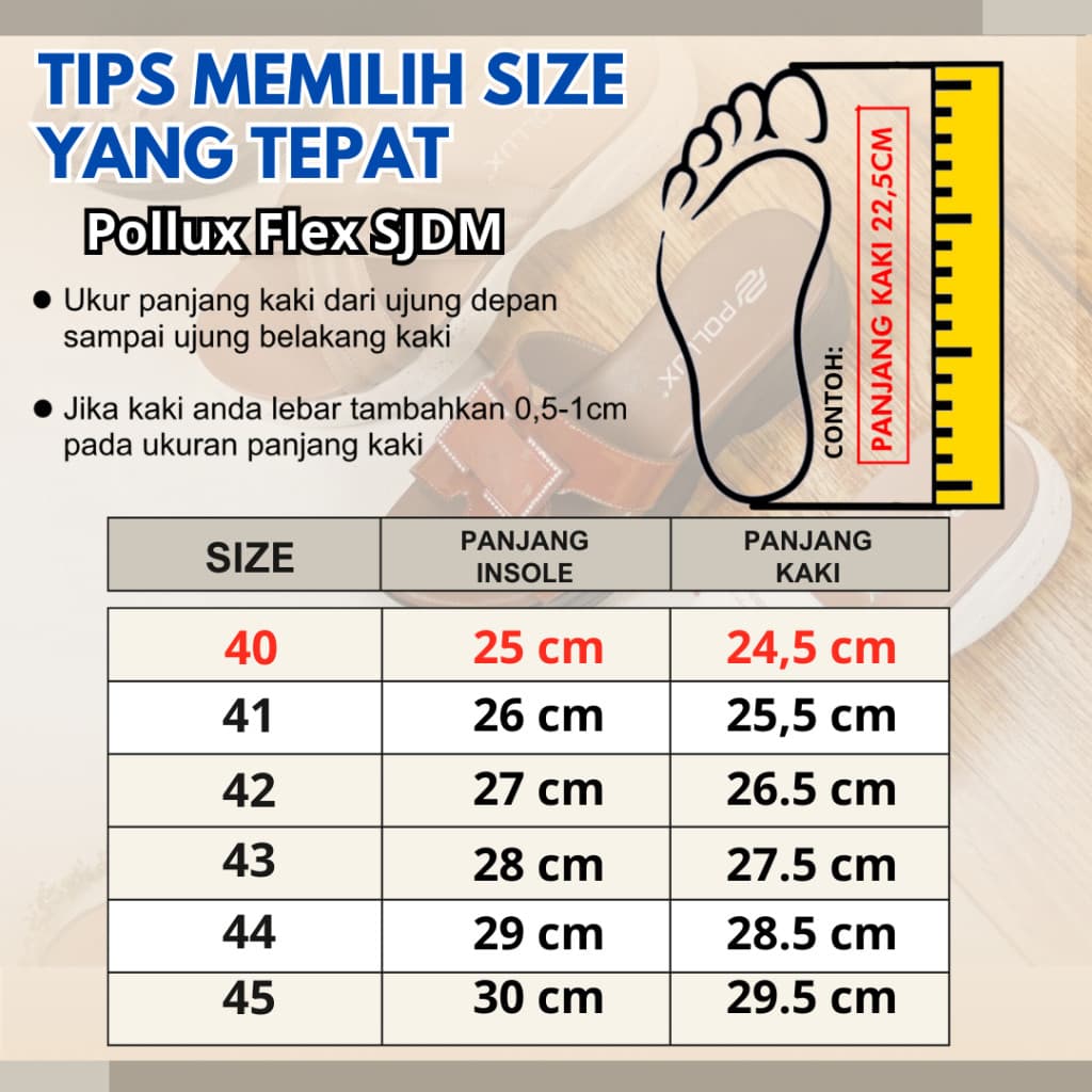 Thumbnail gambar ke-3 produk Pollux Flex Jaden - Sepatu Sneaakers Laki - Laki Stylish