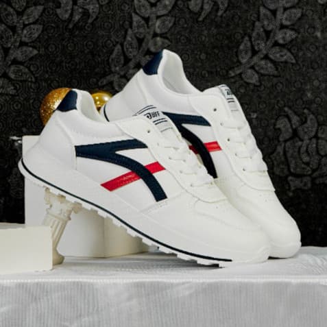 Thumbnail gambar ke-3 produk DUFF GRITER - Sepatu Sneakers Wanita Kekinian Anti Slip Nyaman Di Pakai