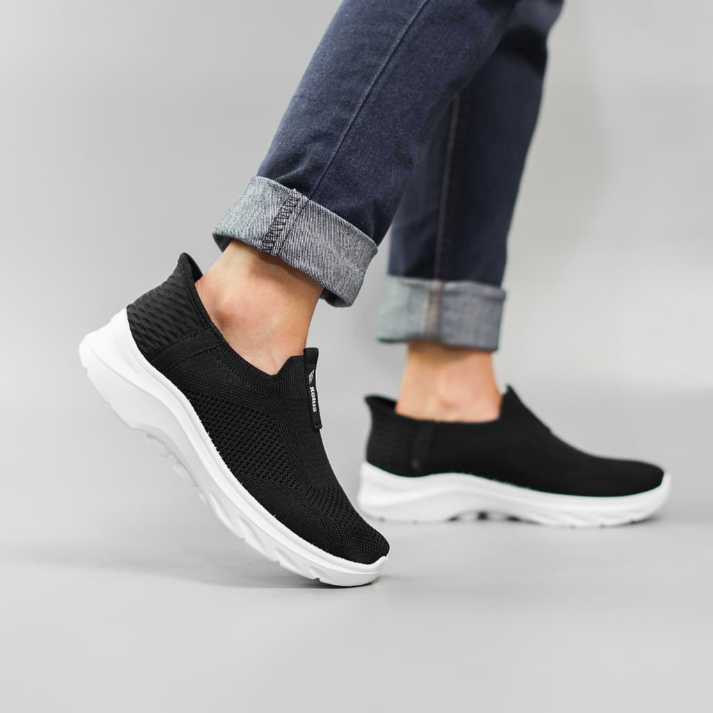 Gambar ke-1 produk Xolus SYP M1 - Sneakers Slip On Wanita Arch Fit Glide Step Vegan Nyaman & Stylish