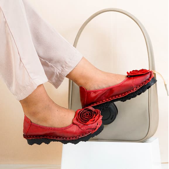 Gambar ke-9 produk Pollux Monday WDQ 2016 - Sepatu Flat shoes Wanita Bahan Kulit Asli