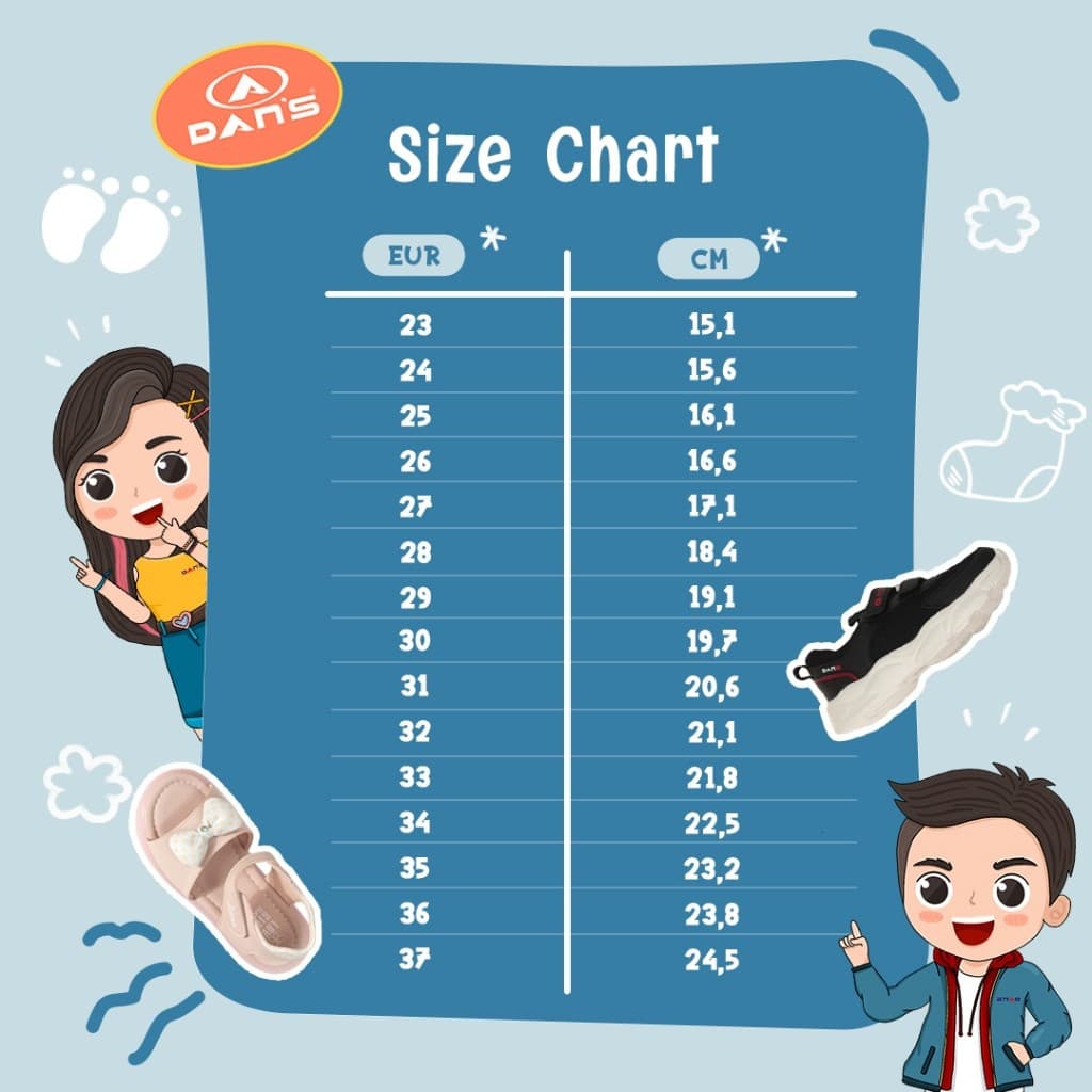 Gambar ke-9 produk Dans Vatrix -  Sepatu Sekolah Anak Laki Laki Kekinian Dans Bonanzo