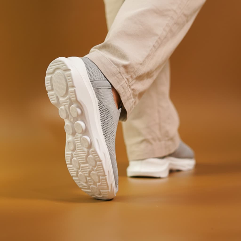 Thumbnail gambar ke-5 produk Xolus SYP M1 - Sneakers Slip On Wanita Arch Fit Glide Step Vegan Nyaman & Stylish