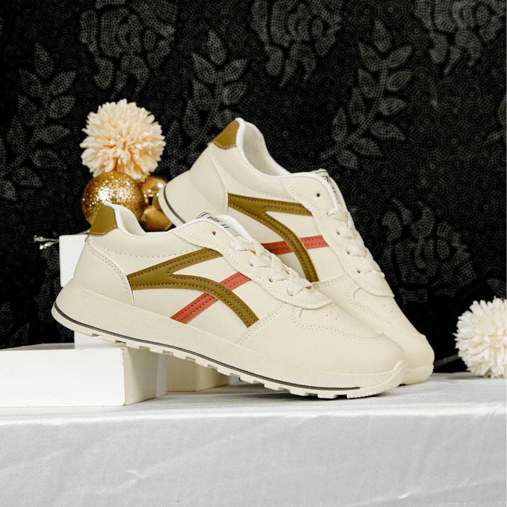 Gambar produk DUFF GRITER - Sepatu Sneakers Wanita Kekinian Anti Slip Nyaman Di Pakai