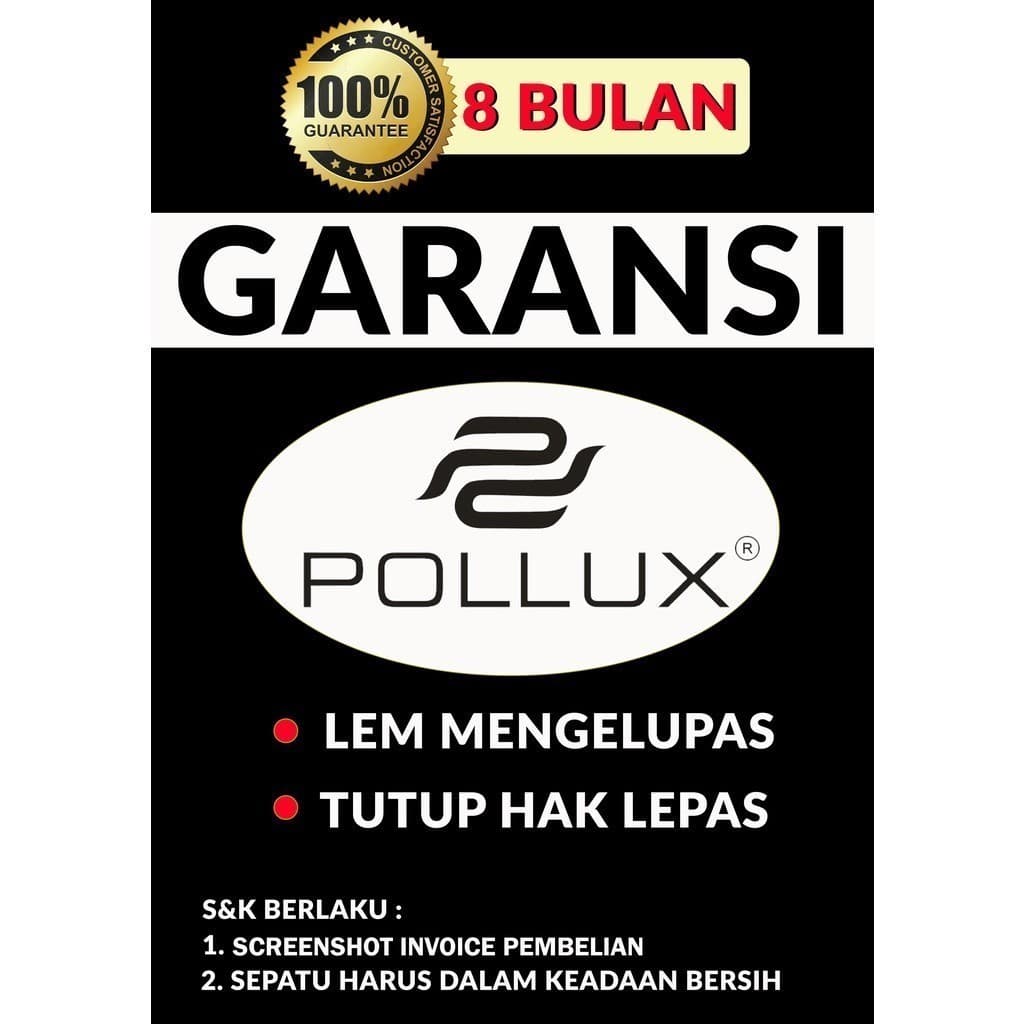 Gambar ke-8 produk Pollux Monday WPOBP 01 - Sepatu Kerja Wanita Bahan Kulit Asli Tinggi Wedges 5cm