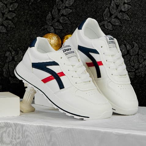 Thumbnail gambar ke-10 produk DUFF GRITER - Sepatu Sneakers Wanita Kekinian Anti Slip Nyaman Di Pakai