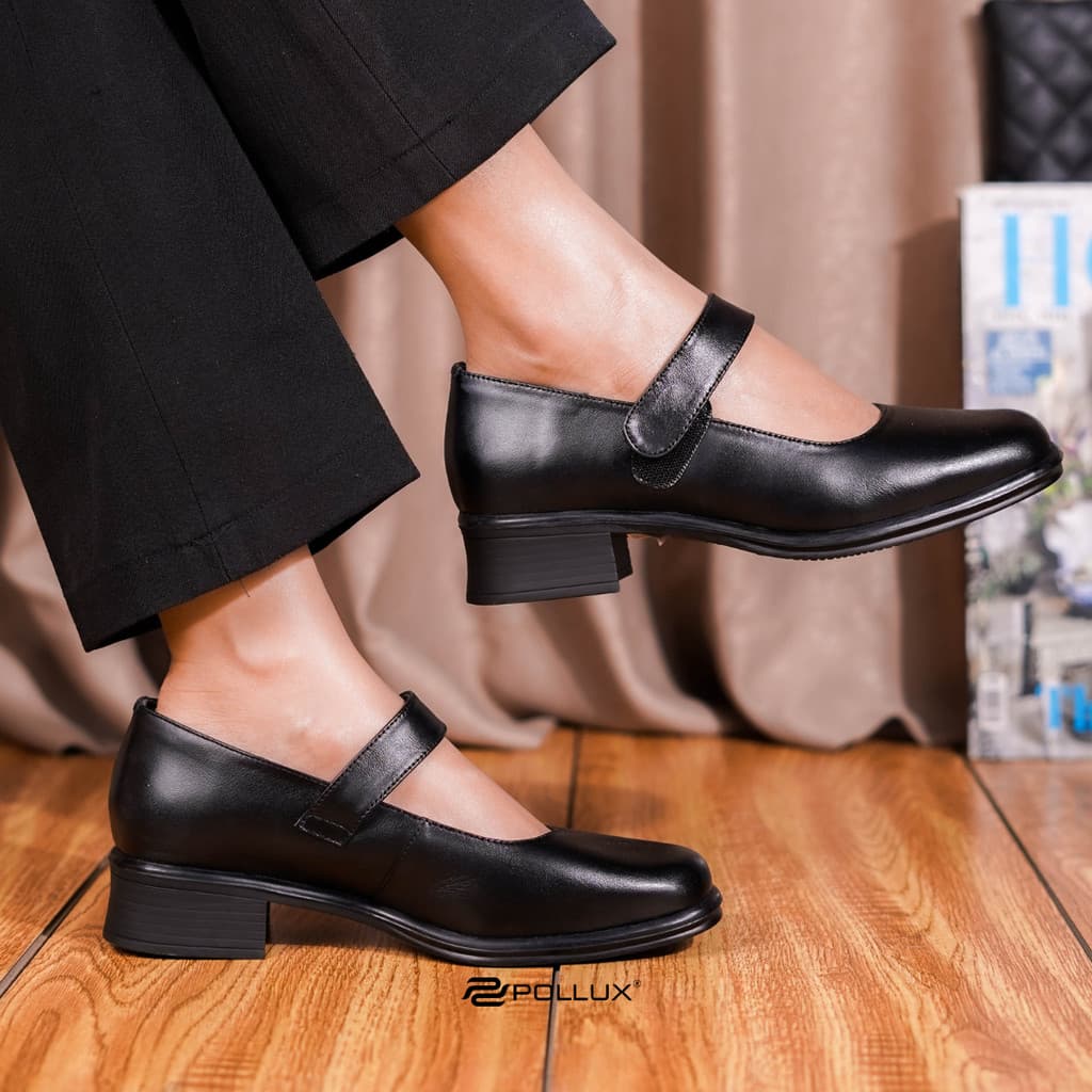 Thumbnail gambar ke-2 produk Pollux Monday WPOKQ 01 - Sepatu Kerja Wanita | Septu Formal Wanita Tinggi Hak 3cm