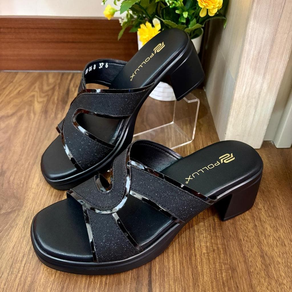 Thumbnail gambar ke-7 produk Pollux Classic WPOKN 06 - Heels Pesta Wanita Kekinian Tinggi 5cm