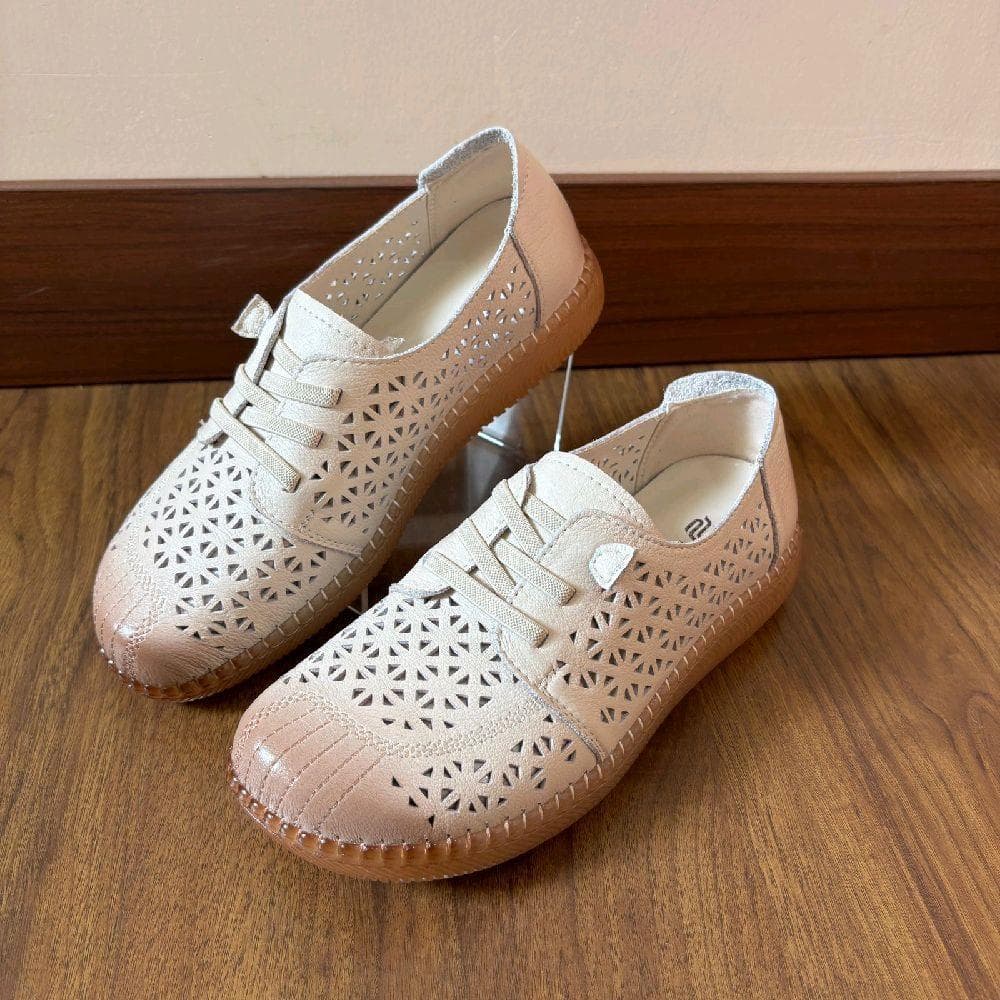 Gambar ke-10 produk Pollux Monday WBB 6368 - Sepatu Flat shoes Wanita Bahan Kulit Asli
