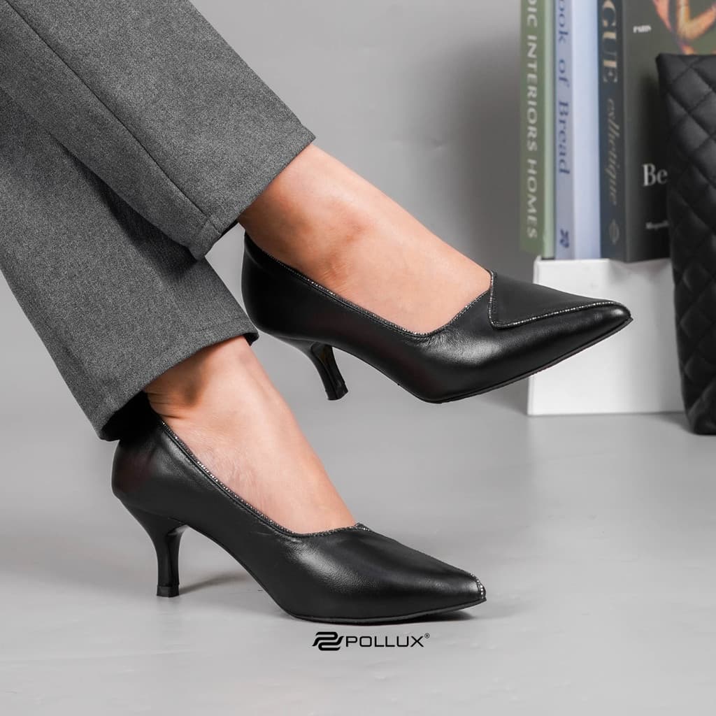 Thumbnail gambar ke-4 produk Pollux Monday WPOAV 04 - Sepatu Kerja Wanita Tinggi Hak 5cm