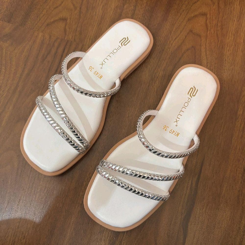 Gambar ke-1 produk Pollux E-Wear WPOMY 49 - Sandal Teplek Wanita kekinian