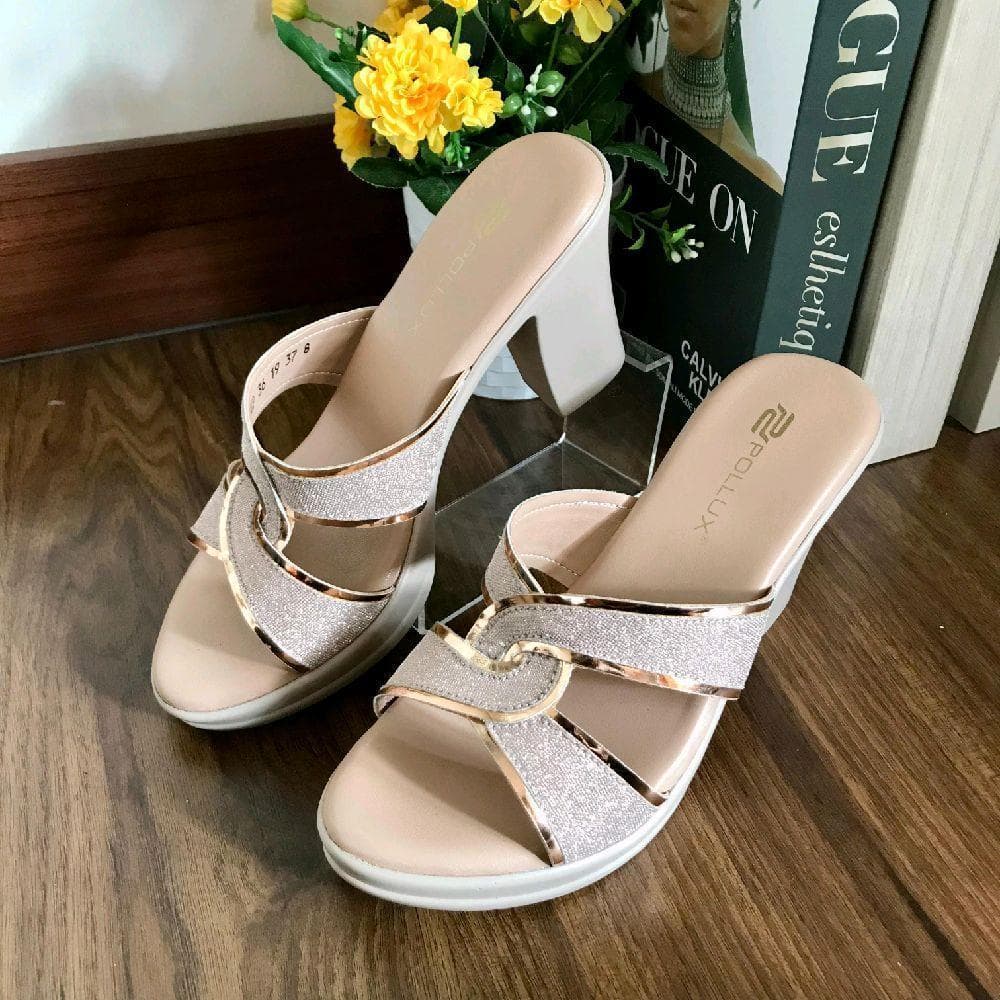 Thumbnail gambar ke-6 produk Pollux Classic WPOGP 36 - Sandal Heels Pesta Wanita Kekinian Bahan Kulit Asli