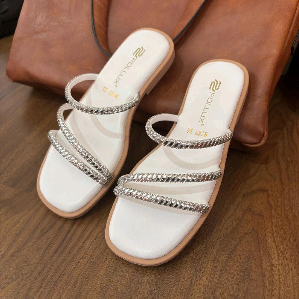 Gambar ke-1 produk Pollux E-Wear WPOMY 49 - Sandal Teplek Wanita kekinian