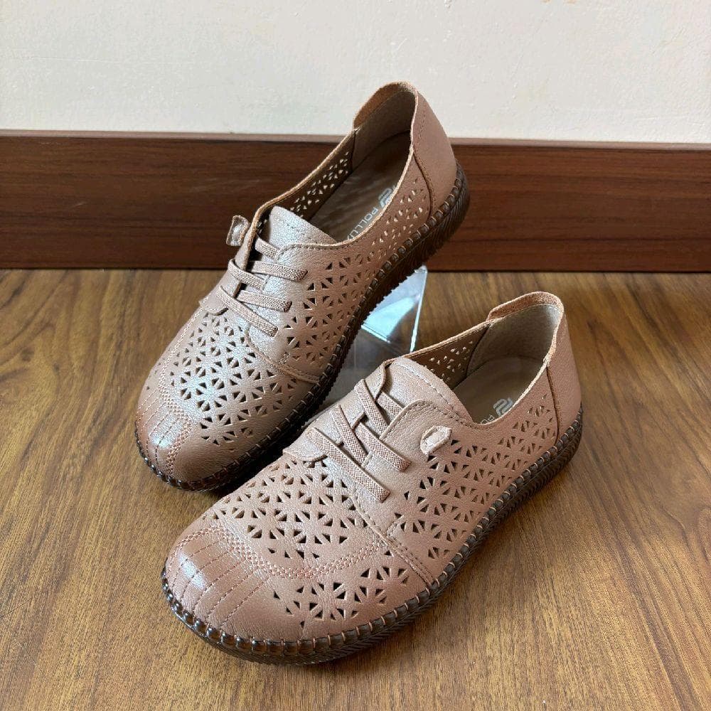 Gambar ke-10 produk Pollux Monday WBB 6368 - Sepatu Flat shoes Wanita Bahan Kulit Asli