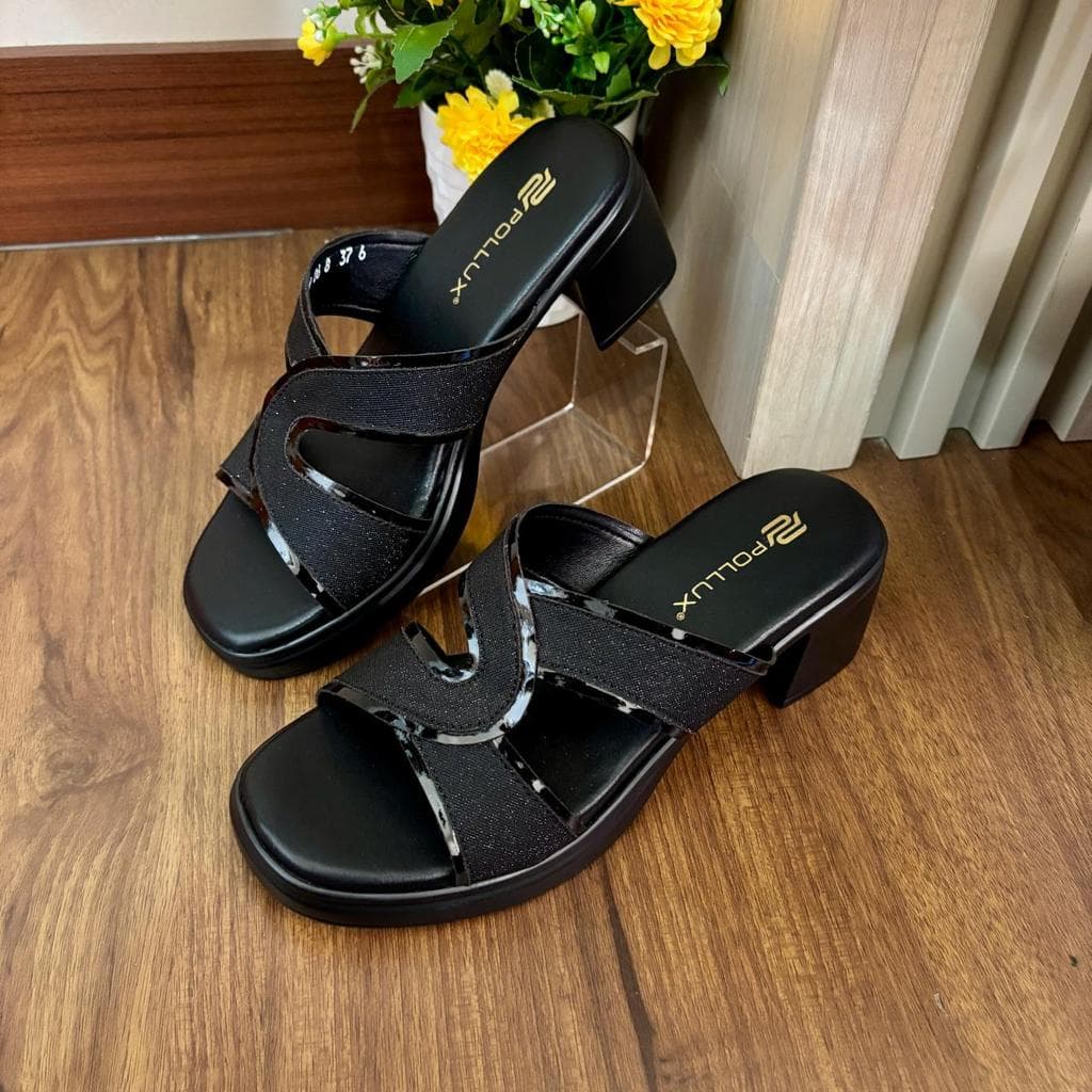 Thumbnail gambar ke-6 produk Pollux Classic WPOKN 06 - Heels Pesta Wanita Kekinian Tinggi 5cm
