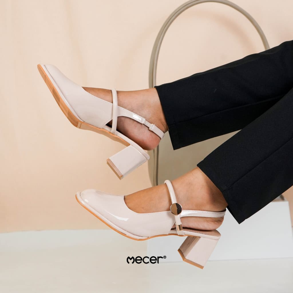 Gambar ke-7 produk Mecer Classic WYH 5835 - Sepatu Hak Wanita